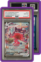 The Card Vault - Graded Card Case - Purple (PSA) - The Card Vault