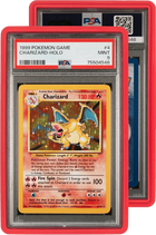 The Card Vault - Graded Card Case - Red (PSA) - The Card Vault