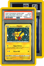 The Card Vault - Graded Card Case - Yellow (PSA) - The Card Vault