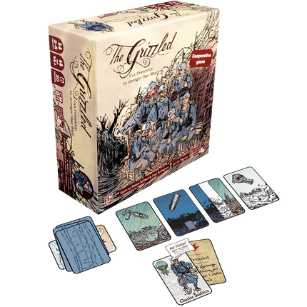 The Grizzled - The Card Vault