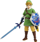 The Legend Of Zelda: Skyward Sword - Link Figma Figure - The Card Vault