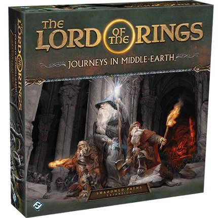 The Lord of the Rings: Journeys in Middle-Earth - Expansion - Shadowed Paths - The Card Vault