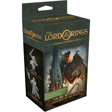 The Lord of the Rings: Journeys in Middle-Earth - Figure Pack - Scourges of the Wastes - The Card Vault