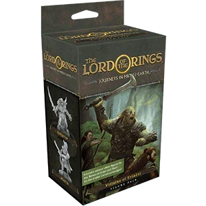 The Lord of the Rings: Journeys in Middle-Earth - Figure Pack - Villains of Eriador - The Card Vault