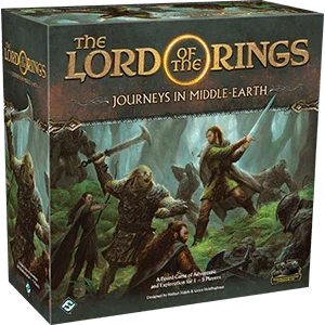 The Lord of the Rings: Journeys in Middle-earth - The Card Vault