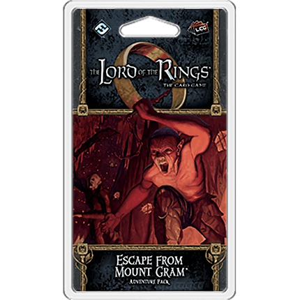 The Lord of the Rings: The Card Game – Escape from Mount Gram - The Card Vault