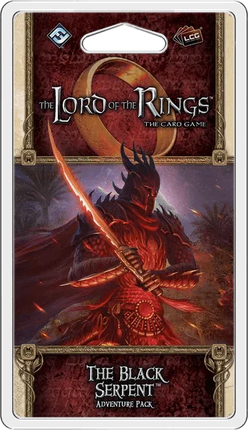 The Lord of the Rings: The Card Game – The Black Serpent - The Card Vault