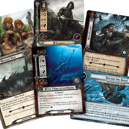 The Lord of the Rings: The Card Game – The Thing in the Depths - The Card Vault