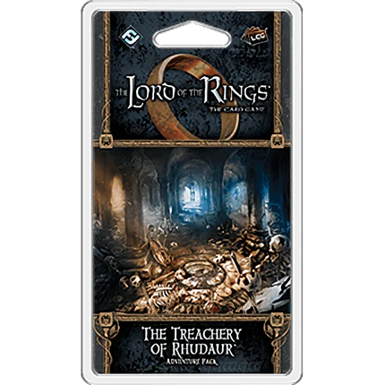 The Lord of the Rings: The Card Game – The Treachery of Rhudaur - The Card Vault