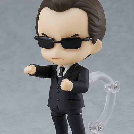 The Matrix - Agent Smith Nendoroid Figure 1872 - The Card Vault