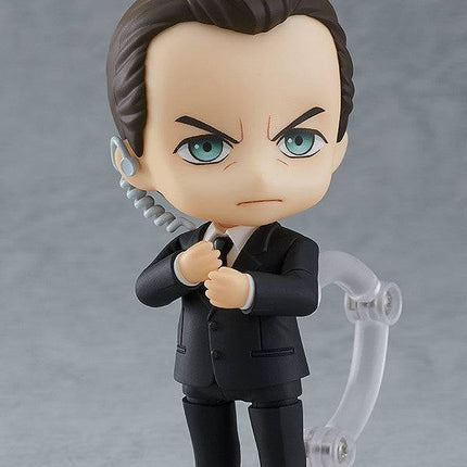 The Matrix - Agent Smith Nendoroid Figure 1872 - The Card Vault