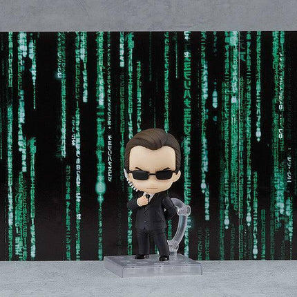 The Matrix - Agent Smith Nendoroid Figure 1872 - The Card Vault