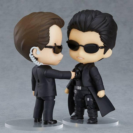 The Matrix - Agent Smith Nendoroid Figure 1872 - The Card Vault