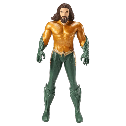 The Noble Collection - Aquaman - Aquaman Mini Bendyfig Action Figure - The Card Vault