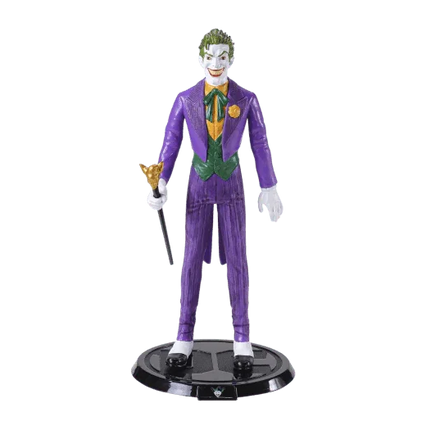 The Noble Collection - Batman - Joker Bendyfig Action Figure - The Card Vault