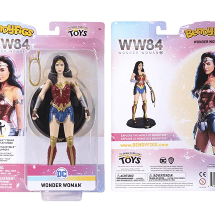 The Noble Collection - DC - Wonder Woman Bendyfig Action Figure - The Card Vault