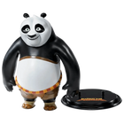 The Noble Collection - Dreamworks - Po The Panda Bendyfig Action Figure - The Card Vault