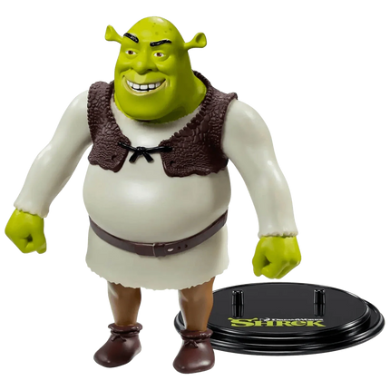 The Noble Collection - Dreamworks - Shrek Bendyfig Action Figure - The Card Vault