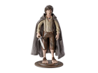 The Noble Collection - Lord of the Rings - Frodo Baggins Bendyfig Action Figure - The Card Vault