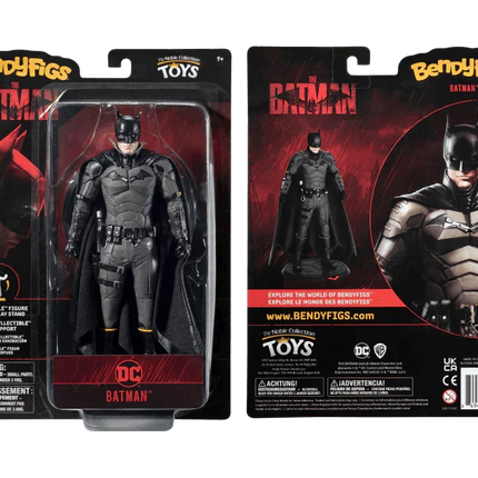 The Noble Collection - The Batman - Batman Bendyfig Action Figure - The Card Vault