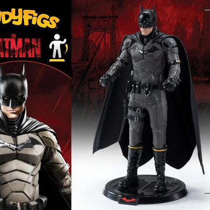 The Noble Collection - The Batman - Batman Bendyfig Action Figure - The Card Vault