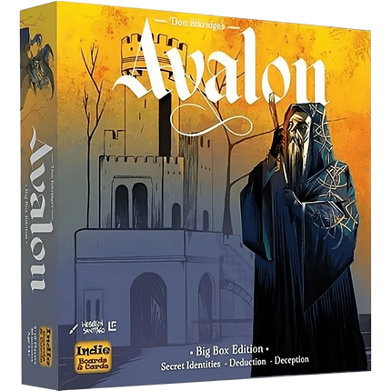 The Resistance: Avalon Big Box - The Card Vault