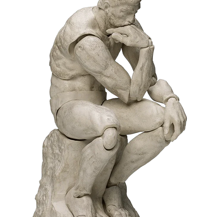 The Thinker (Plaster ver.) Figma Figure SP-056b - The Card Vault