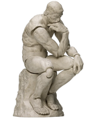 The Thinker (Plaster ver.) Figma Figure SP-056b - The Card Vault