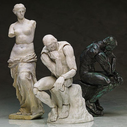 The Thinker (Plaster ver.) Figma Figure SP-056b - The Card Vault