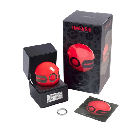 The Wand Company: Pokemon Die-Cast Cherish Ball Replica - The Card Vault