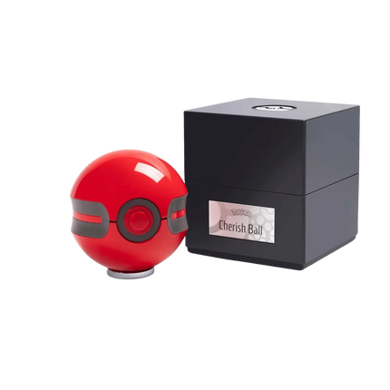 The Wand Company: Pokemon Die-Cast Cherish Ball Replica - The Card Vault