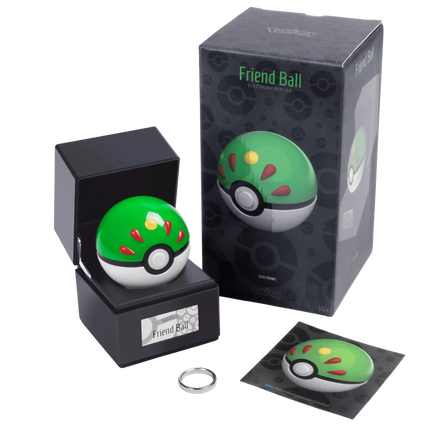 The Wand Company: Pokemon Die-Cast Friend Ball Replica - The Card Vault