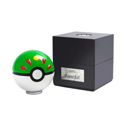 The Wand Company: Pokemon Die-Cast Friend Ball Replica - The Card Vault