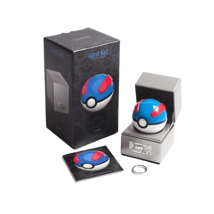 The Wand Company: Pokemon Die-Cast Great Ball Replica - The Card Vault