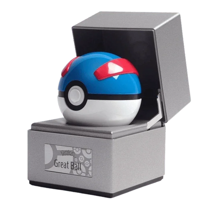 The Wand Company: Pokemon Die-Cast Great Ball Replica - The Card Vault