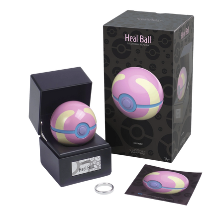 The Wand Company: Pokemon Die-Cast Heal Ball Replica - The Card Vault
