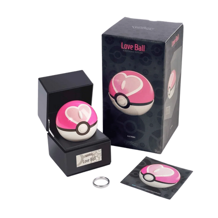 The Wand Company: Pokemon Die-Cast Love Ball Replica - The Card Vault