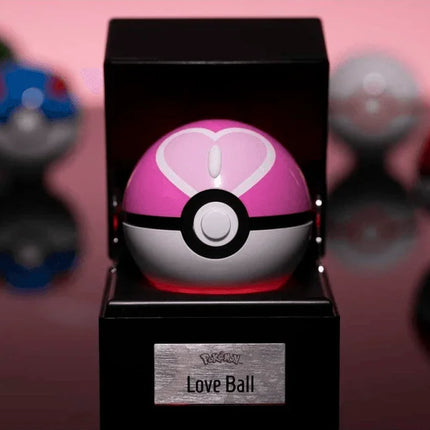 The Wand Company: Pokemon Die-Cast Love Ball Replica - The Card Vault