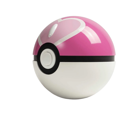 The Wand Company: Pokemon Die-Cast Love Ball Replica - The Card Vault