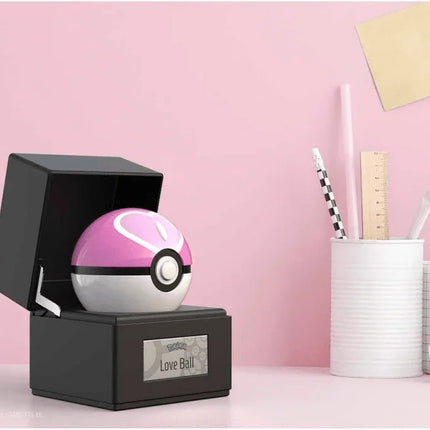 The Wand Company: Pokemon Die-Cast Love Ball Replica - The Card Vault