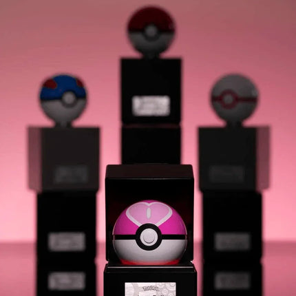 The Wand Company: Pokemon Die-Cast Love Ball Replica - The Card Vault