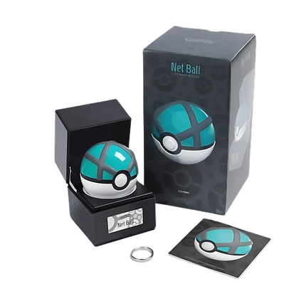 The Wand Company: Pokemon Die-Cast Net Ball Replica - The Card Vault