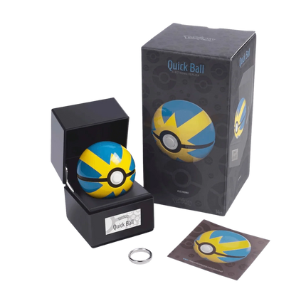 The Wand Company: Pokemon Die-Cast Quick Ball Replica - The Card Vault