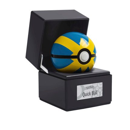 The Wand Company: Pokemon Die-Cast Quick Ball Replica - The Card Vault