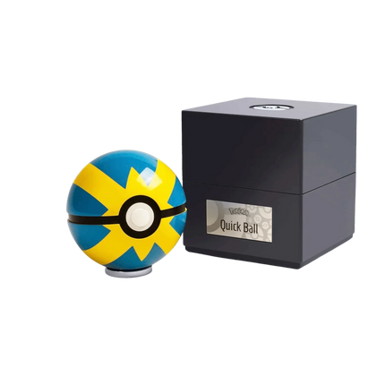 The Wand Company: Pokemon Die-Cast Quick Ball Replica - The Card Vault