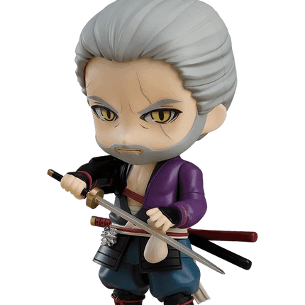 The Witcher: Ronin - Geralt (Ronin Ver.) Nendoroid Figure 1976 - The Card Vault