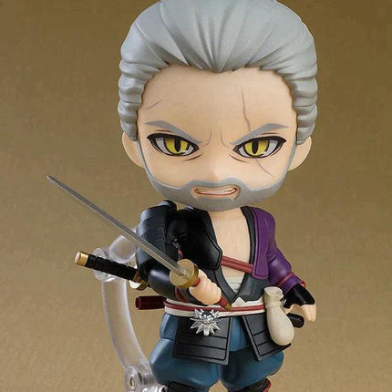 The Witcher: Ronin - Geralt (Ronin Ver.) Nendoroid Figure 1976 - The Card Vault