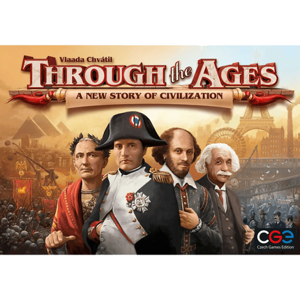 Through the Ages: A New Story of Civilization - The Card Vault