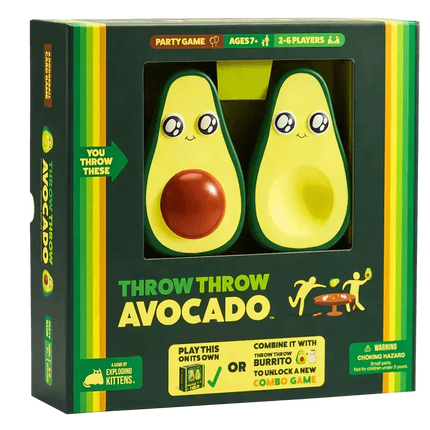 Throw Throw Avocado - The Card Vault