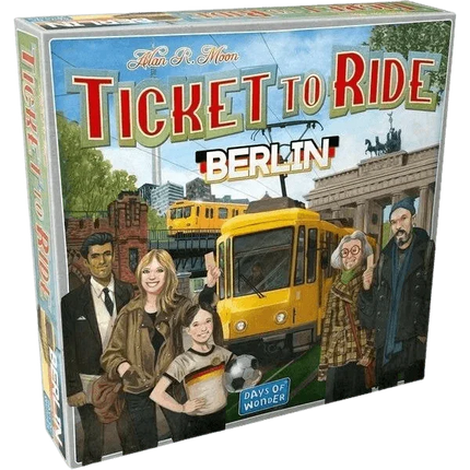 Ticket to Ride: Berlin - The Card Vault